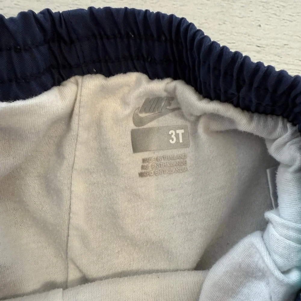 Nike boys wind pants track pants‎ blue 3T